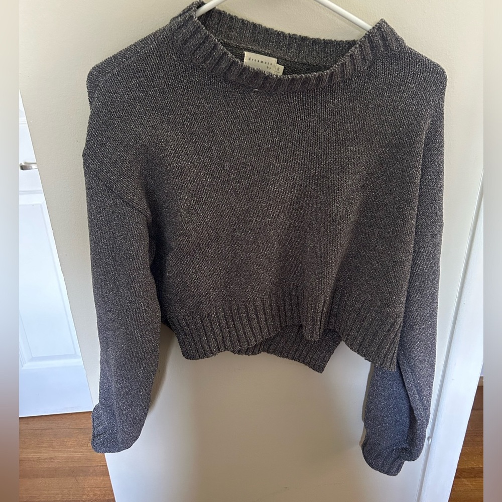 Boutique cropped sweater